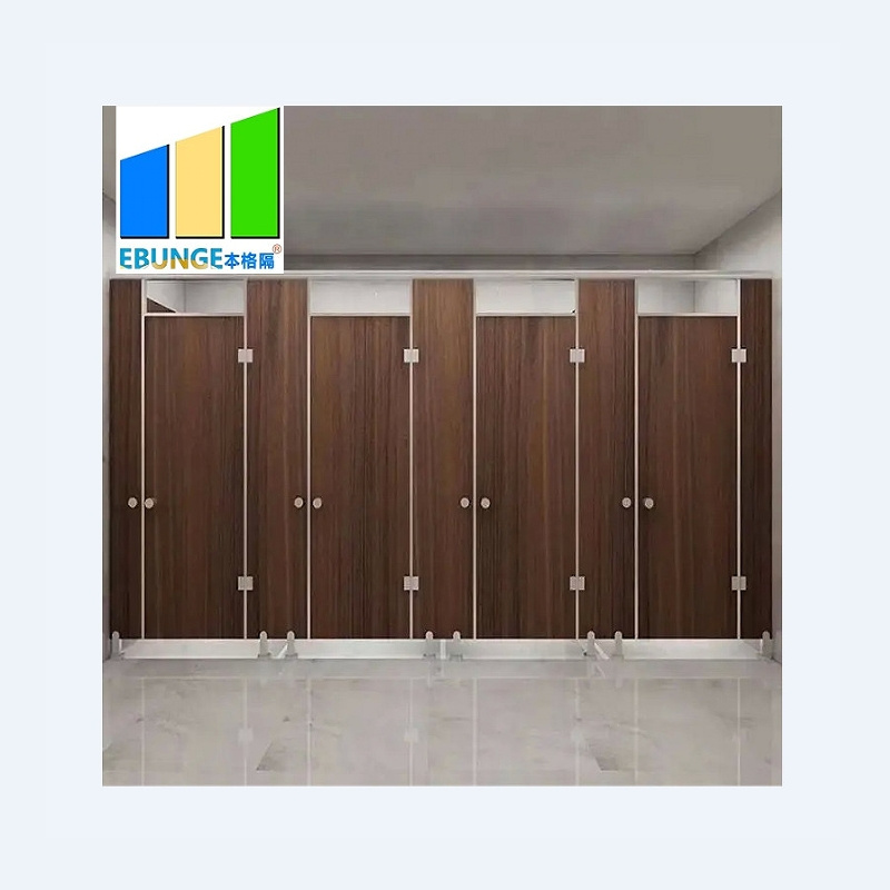 EBUNGE Elegant Design Commercial Restroom Stall Dividers Bathroom Toilet Partitions