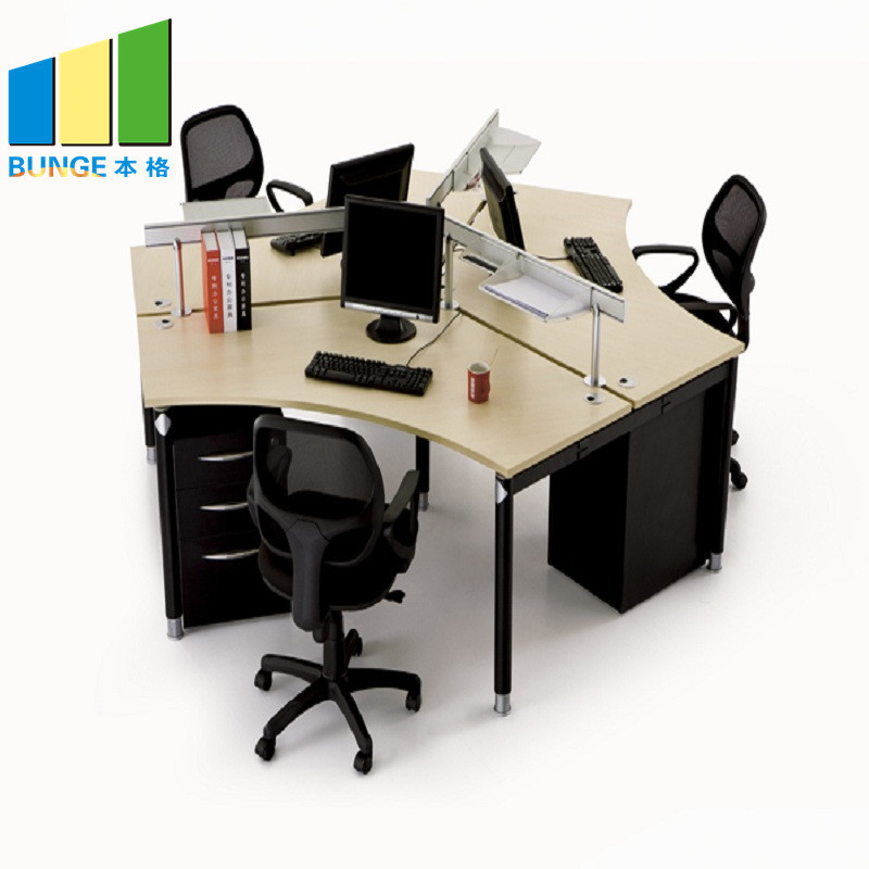 Popular Staff Office Furniture Workstations Modular Call Center Workstations Cubicles