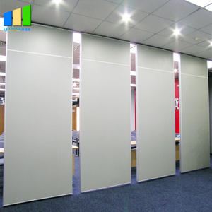 Movable Office Partition for Training Room Sound Proof Partition Wall for Banquet Hall Sound Proof Movable Partition Wall