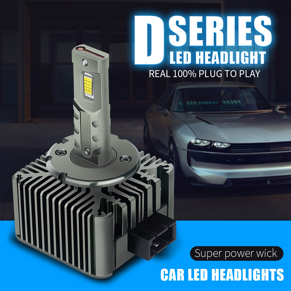 5200LM M13 Led Car Headlight bulbs DA D2 D3 D4 Brightest led car bulb D5 car lamp Led light bulbs auto led headlights