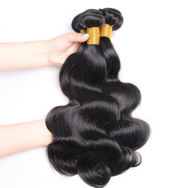 12a grade natural double weft hair extensions human hair,wholesale virgin cuticle aligned raw cambodian hair bundles