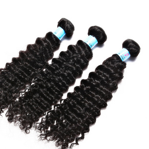 deep wave brazilian hair bundles,curly hair extension for black women