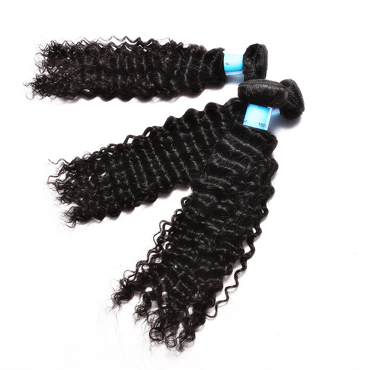 deep wave brazilian hair bundles,curly hair extension for black women