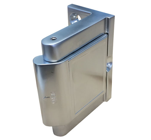 New design safety lock sliding door hinge guard