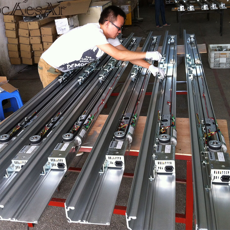 Guangzhou factory excellent quality dunker motor ES200 system automatic sliding door