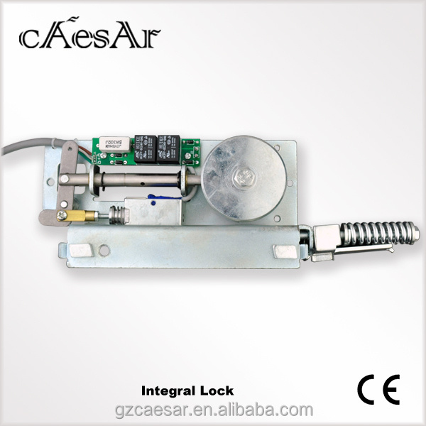 Caesar ES200 automatic sliding door electro-machanical integral  lock