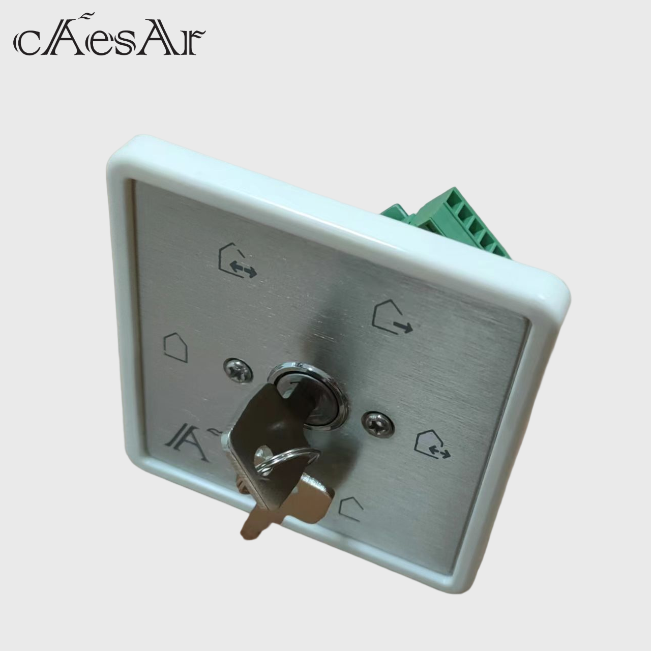 Caesar brand operated electric door release key lock power switch