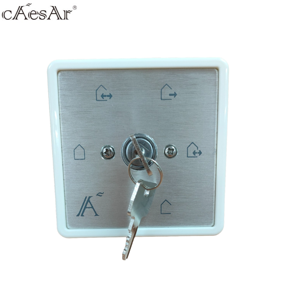 Caesar brand operated electric door release key lock power switch