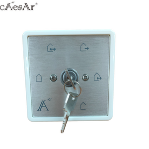 Caesar brand operated electric door release key lock power switch