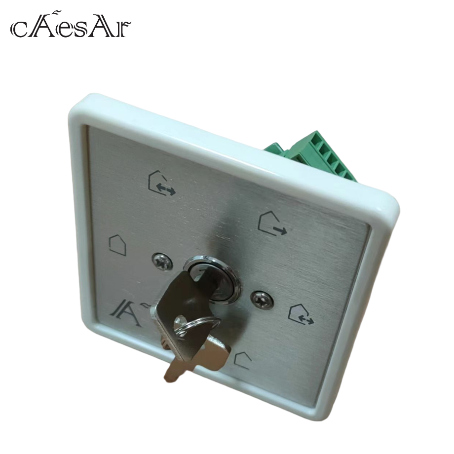 Caesar brand operated electric door release key lock power switch