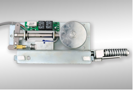 ES200 automatic door mechanical integral lock