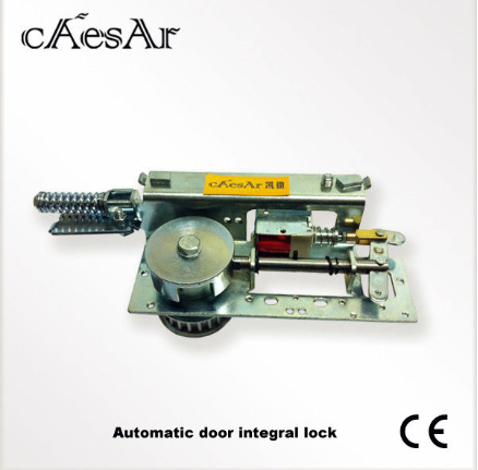 ES200 automatic door mechanical integral lock