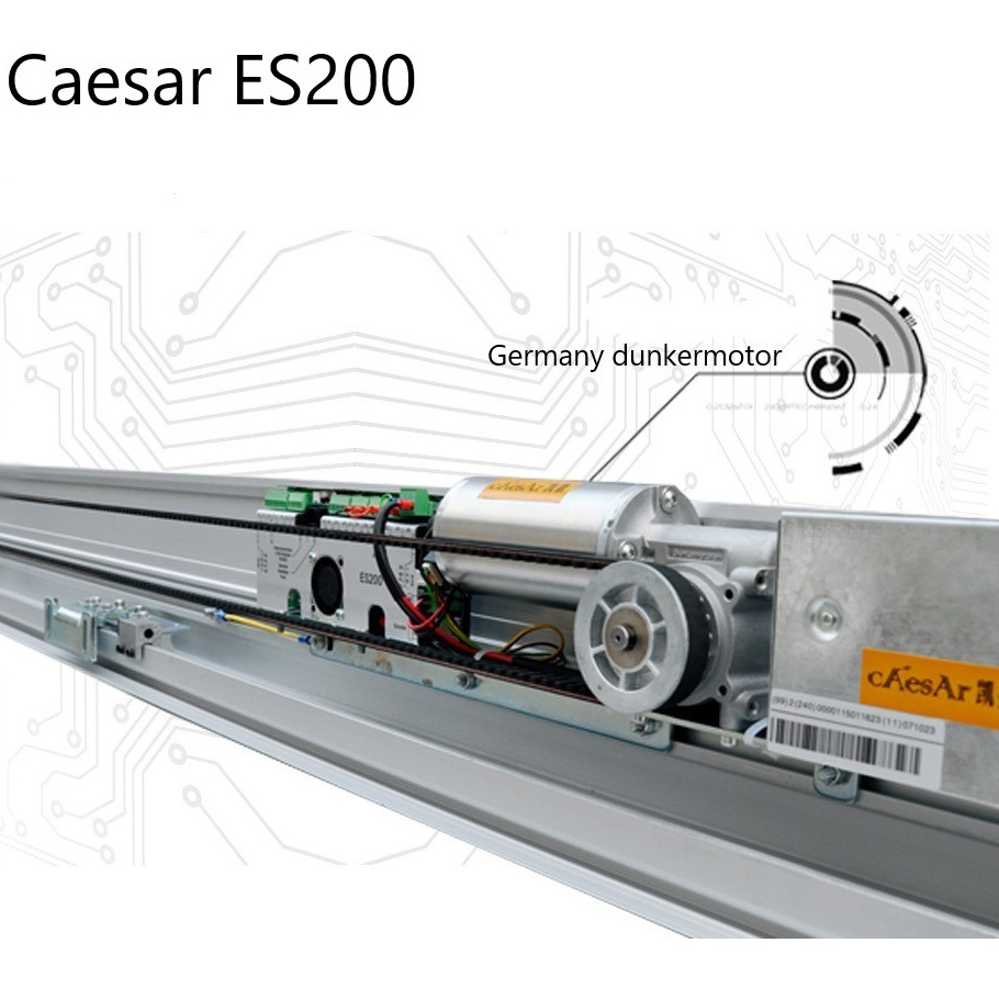 Guangzhou factory excellent quality dunker motor ES200 system automatic sliding door