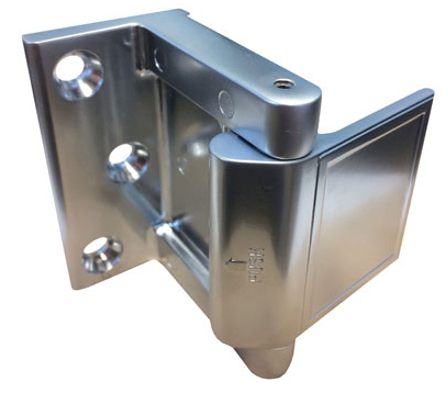 New design safety lock sliding door hinge guard