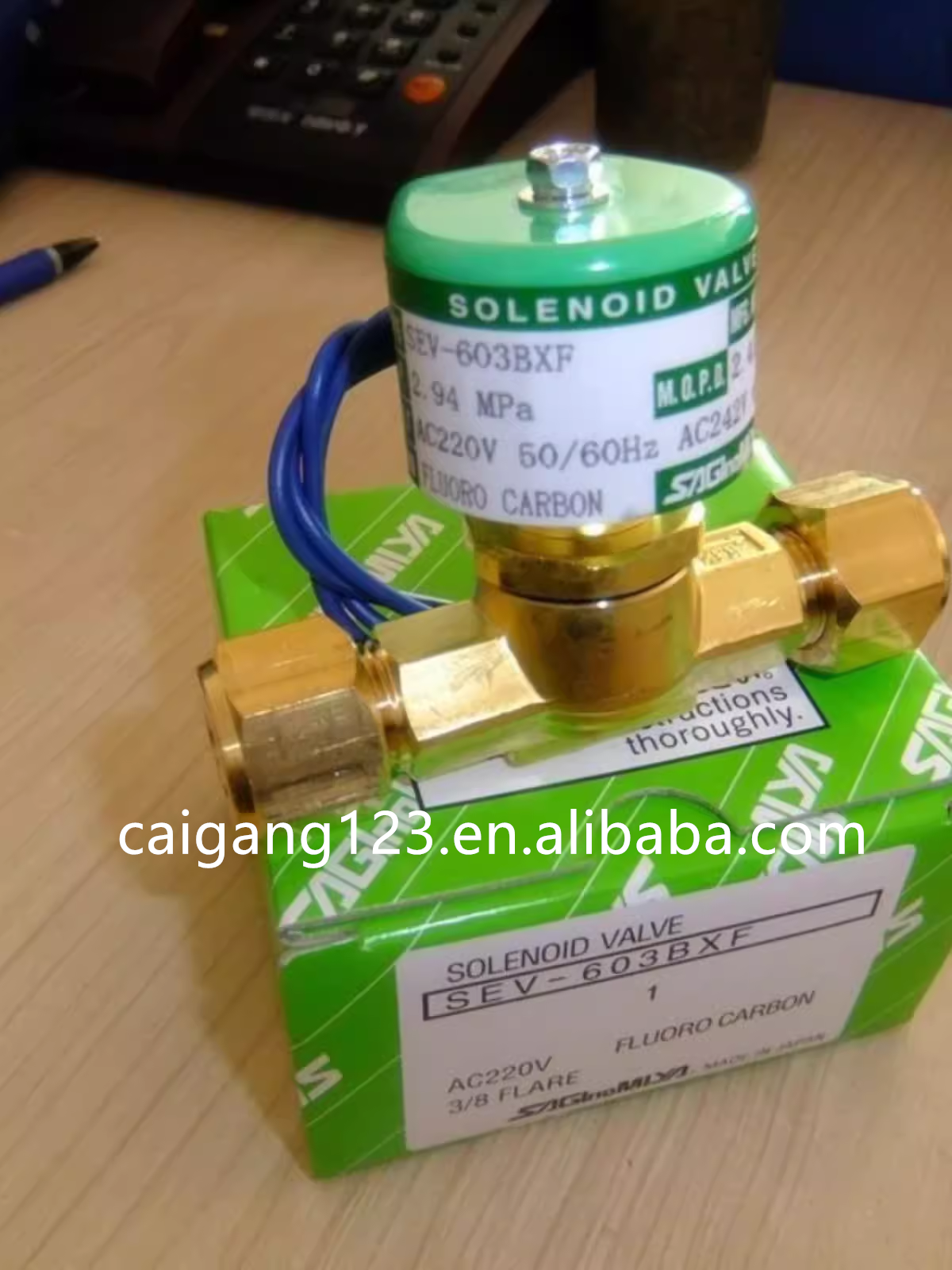 Brand new SEV-502BXF WNS-C106X for SAGINOMIYA Expansion Pressure switch Valve