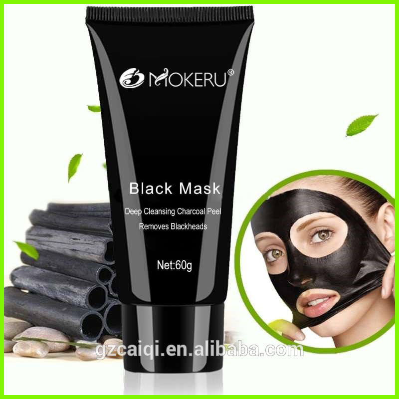 Washable disposable nose black mask skin care products black  peel off mask blackhead face mask deep cleaning private label