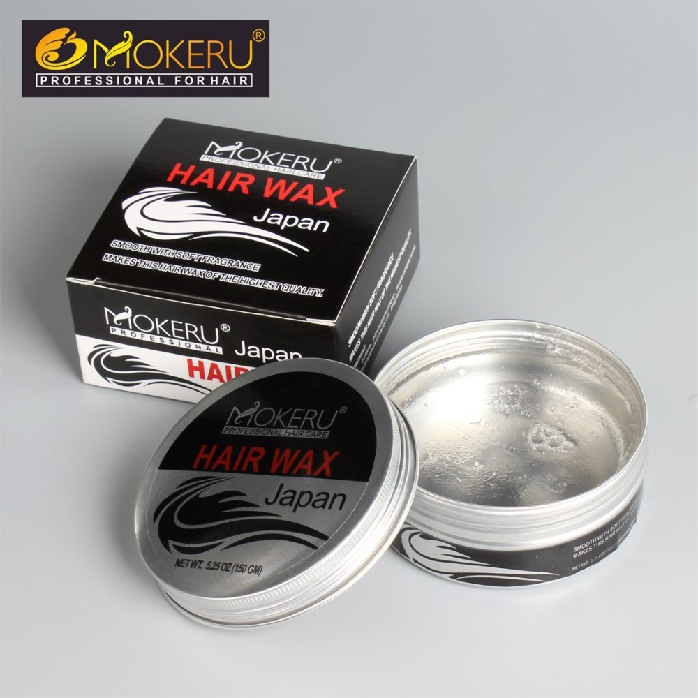 Free sample mokeru strong hold wax OEM private label hair edge control hair pomade for men