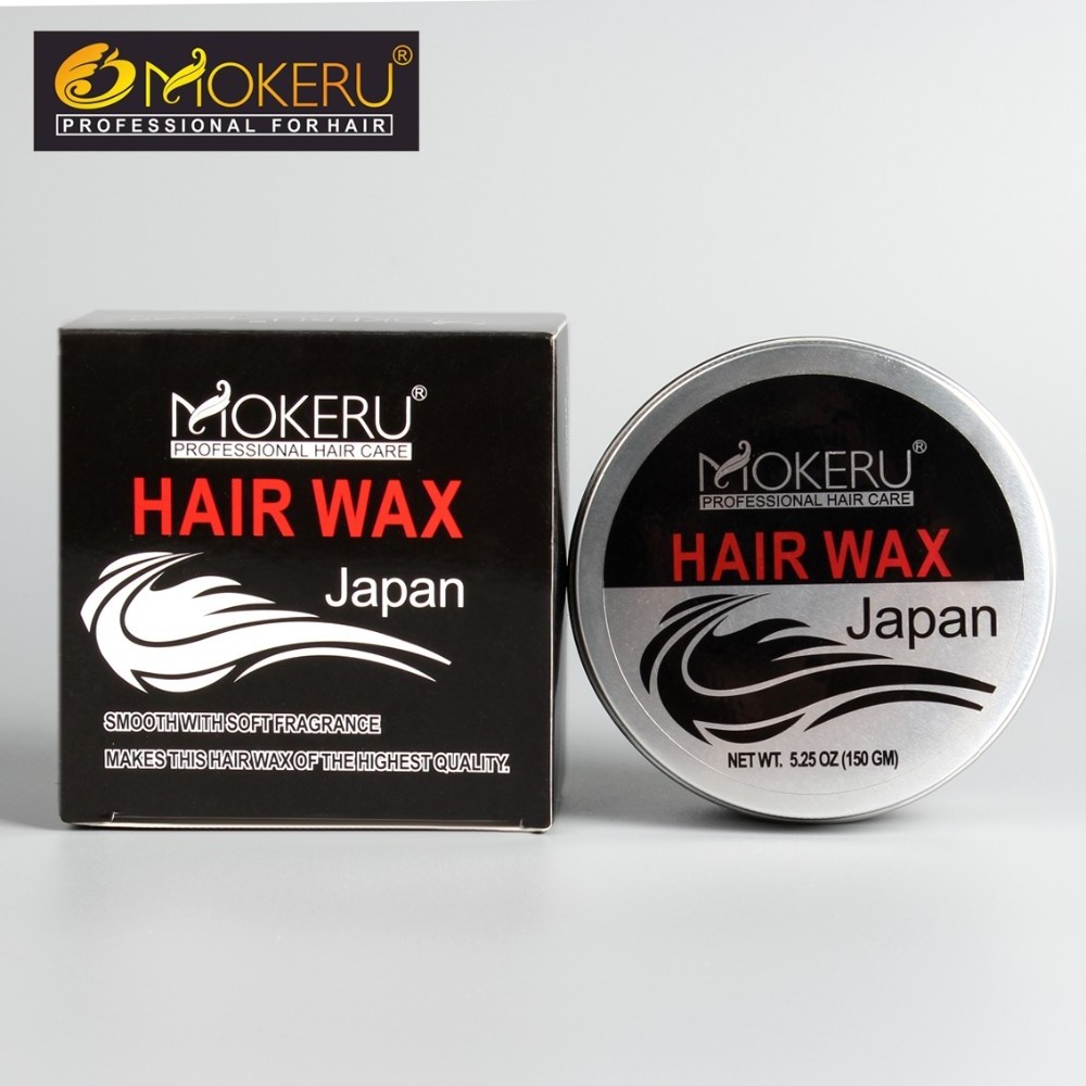 Free sample mokeru strong hold wax OEM private label hair edge control hair pomade for men