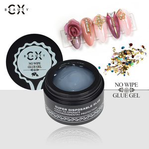 CAIXUAN  free sample 15ml diamond glue gel rhinestone for nail art