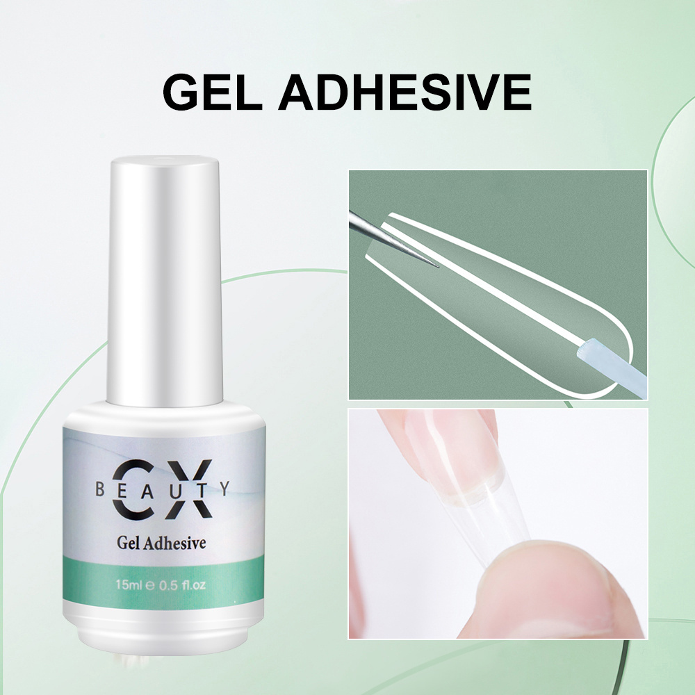 Nail  Tips Glue Gel Wholesale  15ml For Nail Tips Professional Fast Drying  For Nails Accept Custom Logo