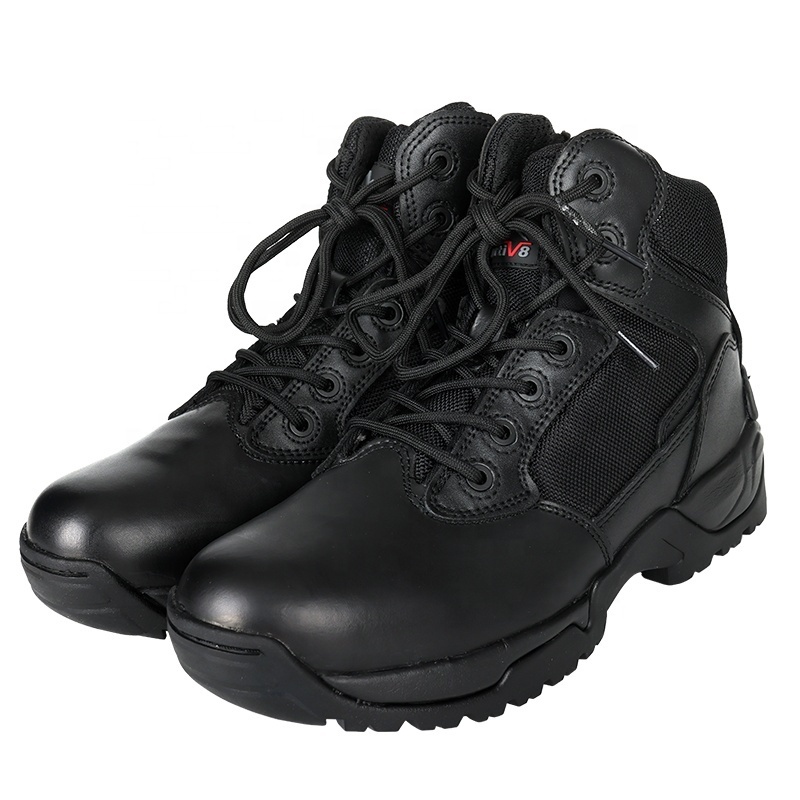 Wholesale Erkek Botas Safety Work Shoes Black Outdoor Trekking Hiking Sports Tactical Ankle Boots For Men