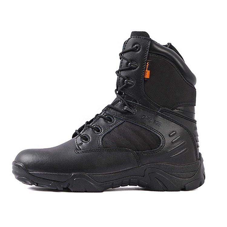 Yakeda Tactical Boots Hunting Training Botas Combat Gear Black Oxford Outdoor Hiking Rubber Sole Men Shoes Tactical Boots