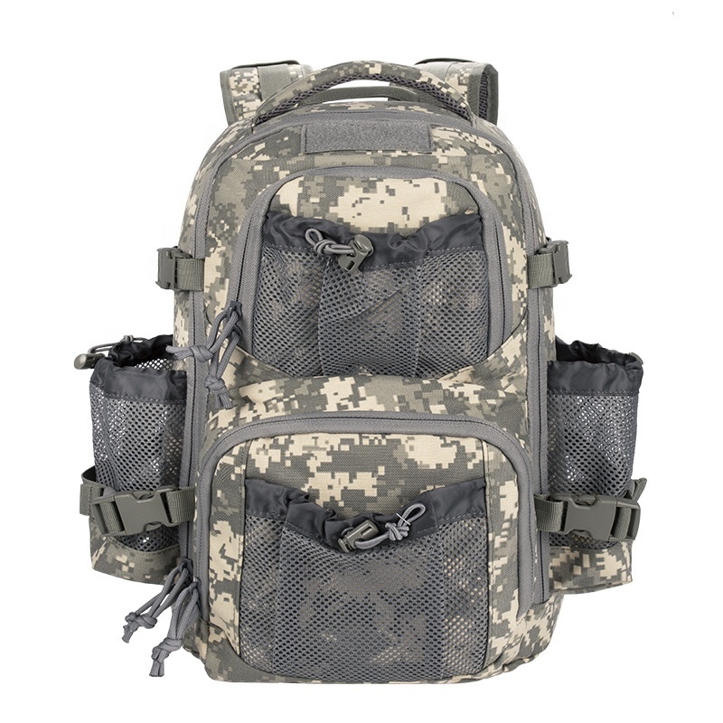 Manufacturer Travel Shoulder Bag ACU Rucksack 25L Outdoor Sports Hiking Camping Molle Tactical Backpack For Men