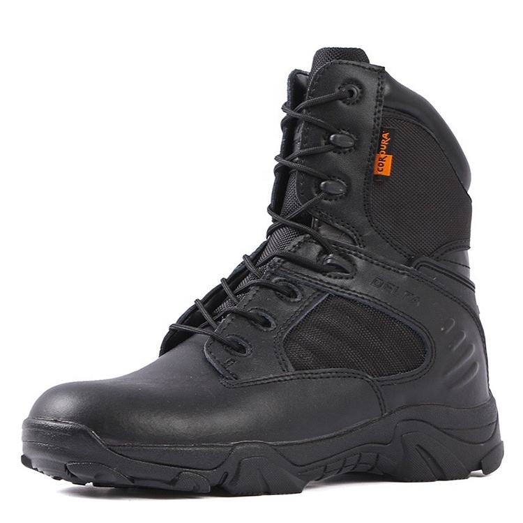 Yakeda Tactical Boots Hunting Training Botas Combat Gear Black Oxford Outdoor Hiking Rubber Sole Men Shoes Tactical Boots