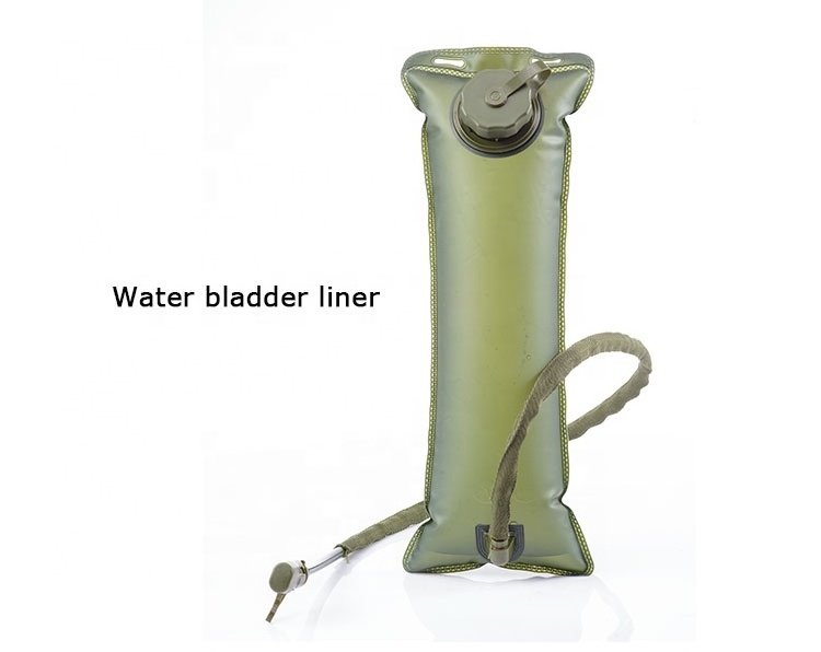 Wholesale Yakeda Outdoor Camping Hiking Sports 2.5L EVA Tactical Water Bag Bladder