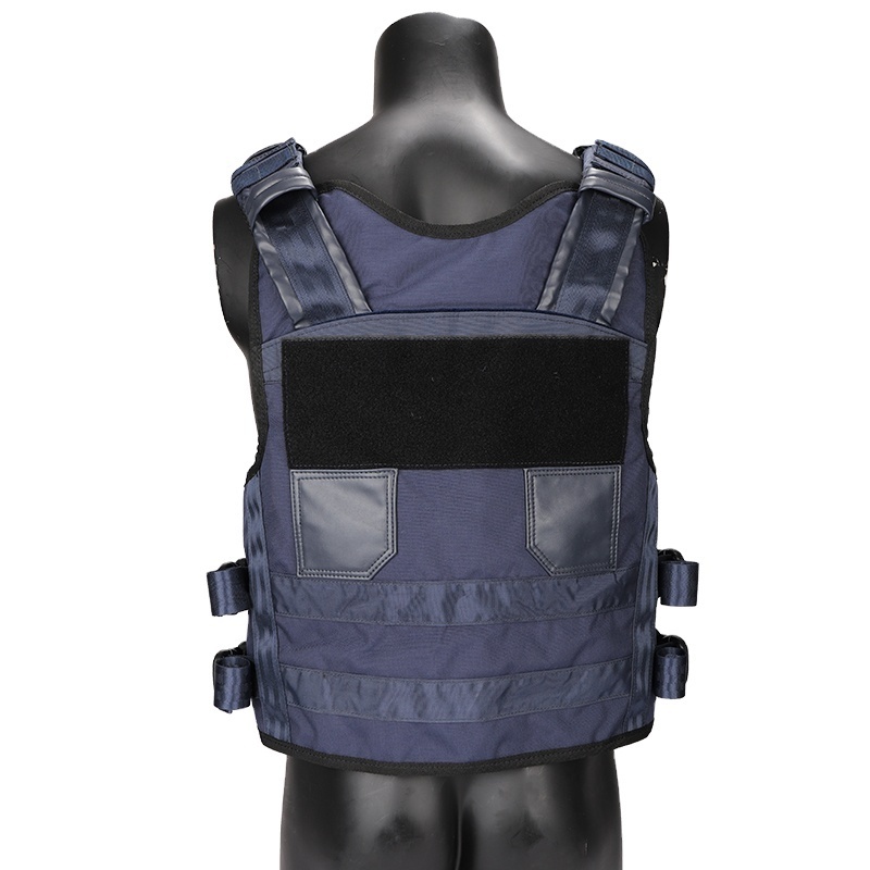 YAKEDA High Quality Blue chaleco seguridad 600D Polyester pp webbing Quick Release Tactical utility working Reflective Vest