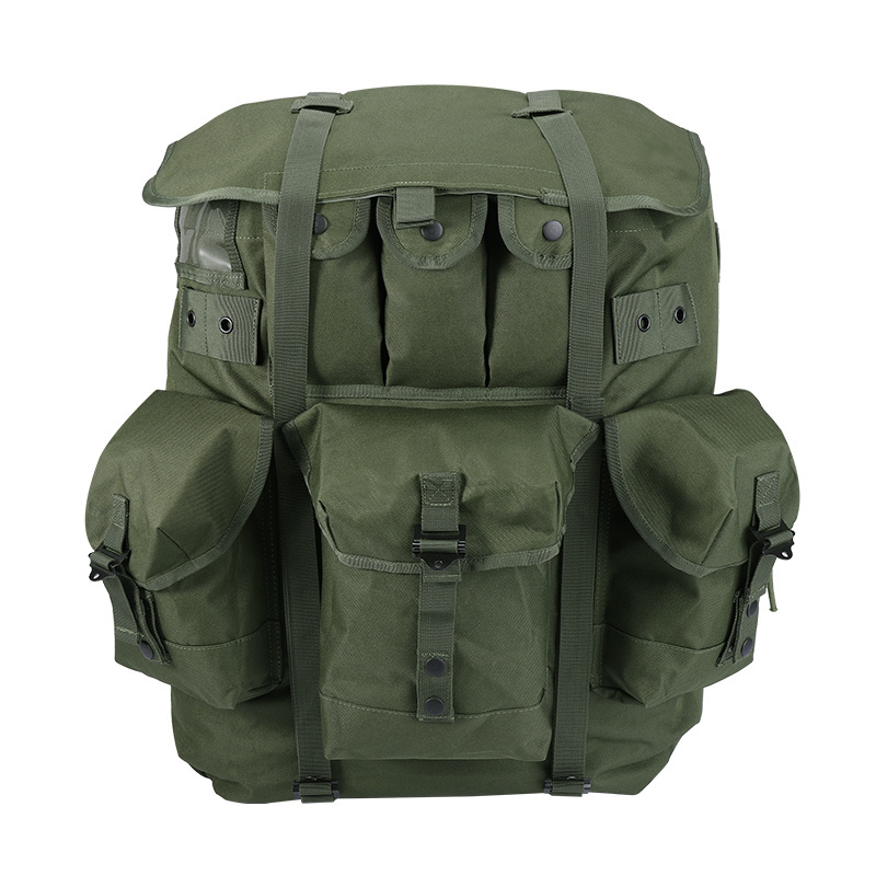 Yakeda Mochila Alice Pack 80L Green Tactical Gear Outdoor Travel Camping Hiking Backpack With Metal Frame