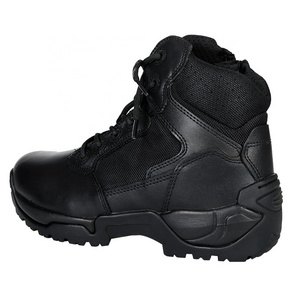 Wholesale Erkek Botas Safety Work Shoes Black Outdoor Trekking Hiking Sports Tactical Ankle Boots For Men