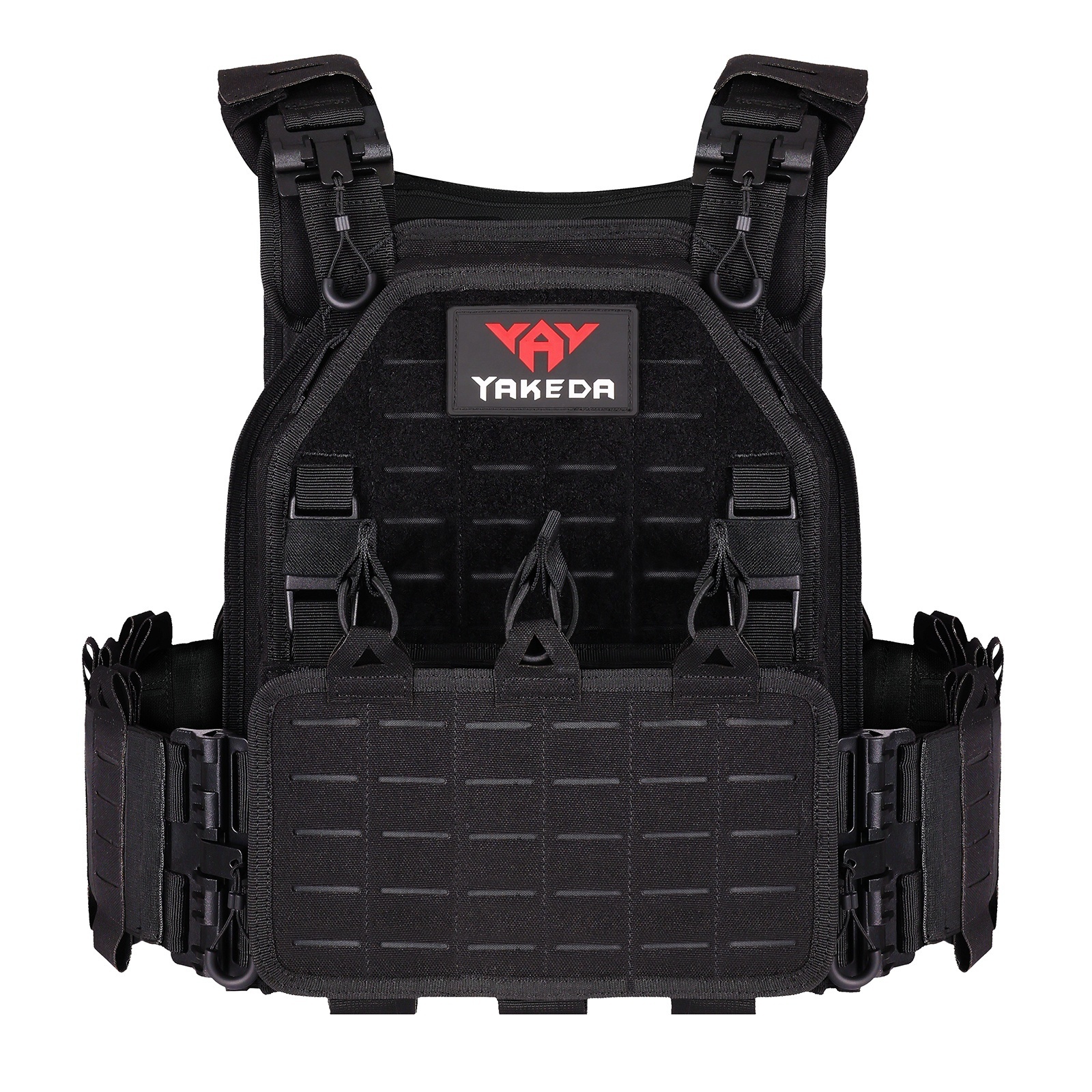 Factory Yakeda Chaleco Tactico Black 1000D Oxford 6094 Plate Carrier Tactical Vest For Men