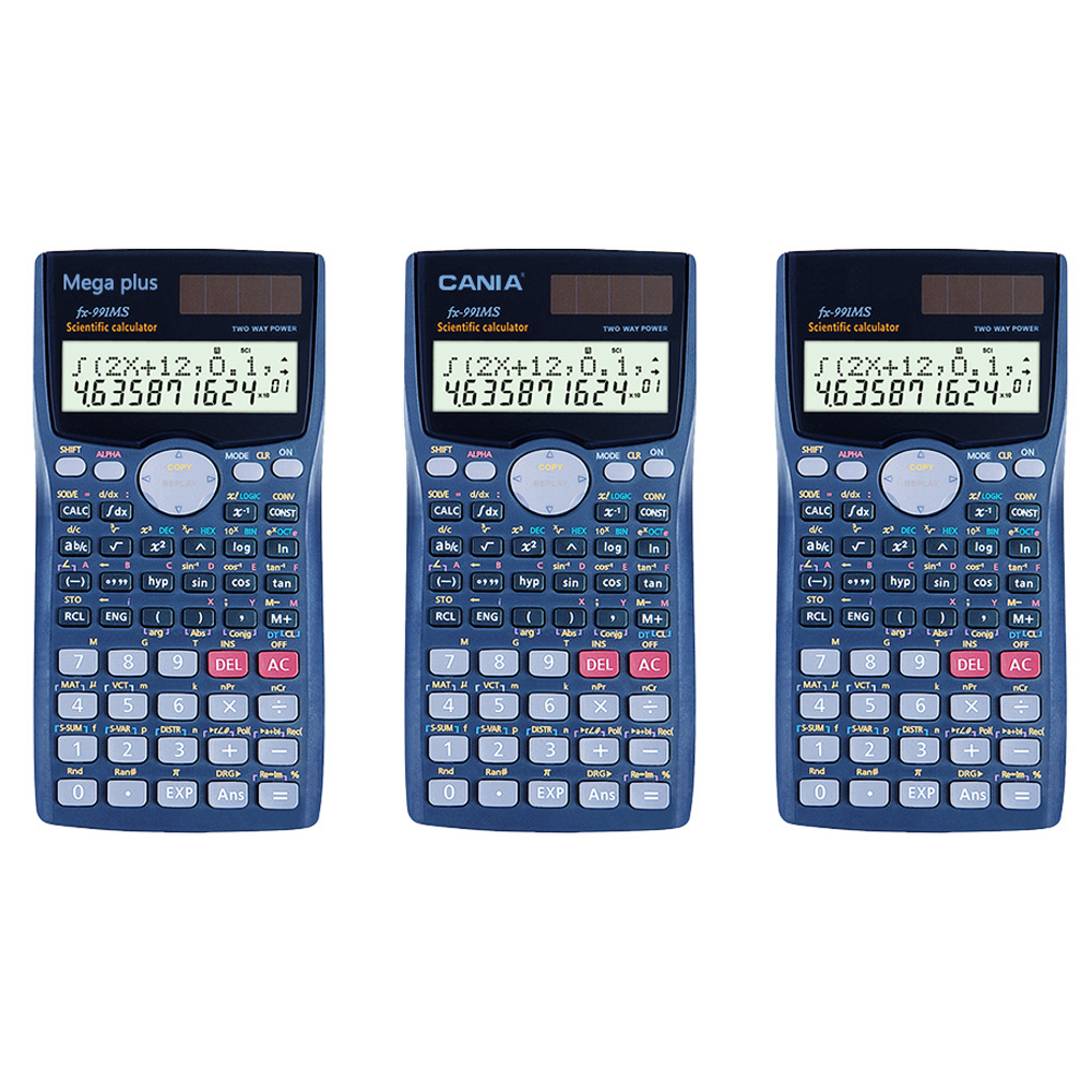 Factory Professional Calculator High Quality 417/401/240 Function Calculadora Scientific Calculator Price For School Students