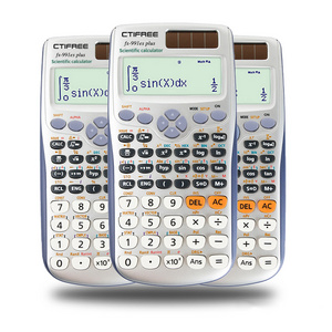 Scientific Calculator Logo Digital Professional Students Mathematics Fx 991es Plus Custom Solar Electronic Scientific Calculator