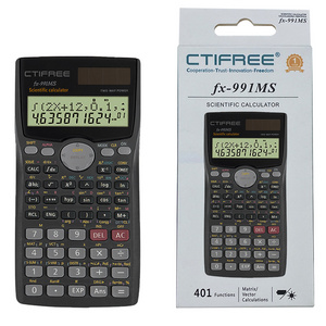 CTIFREE FX-991es Plus Scientific Calculator Wholesale Stationery Students Customized Logo Electronic Function Calculator 991MS