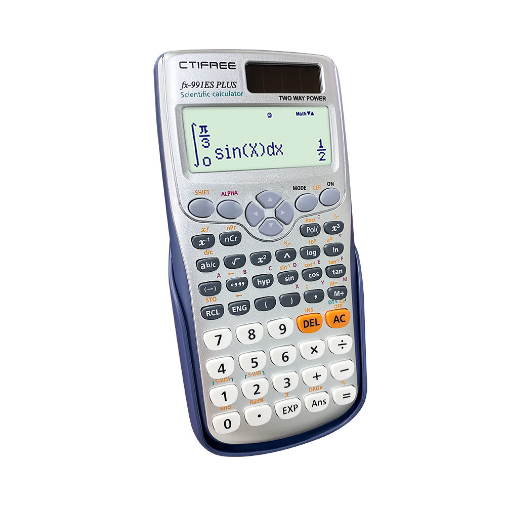 991es plus Scientific Calculator Logo Digital Professional Student Mathematics ctifree scientific calculator fx-991es plus