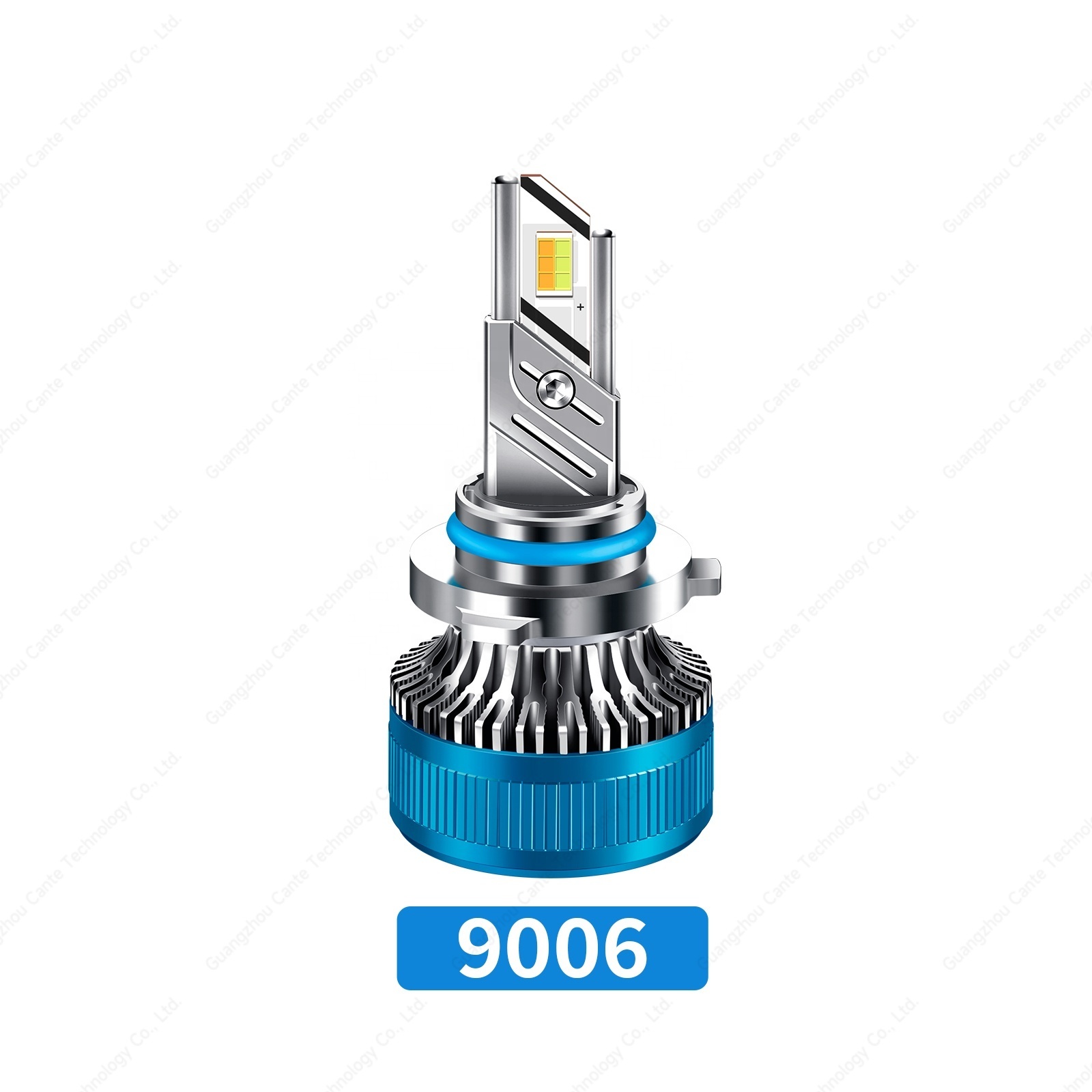 K8-3S Factory auto led bulbs 6000K 4300K 3000K 20000lm 100w h13 h1 h7 9005 9006 H11 H4 car headlight bulb h7 led headlights