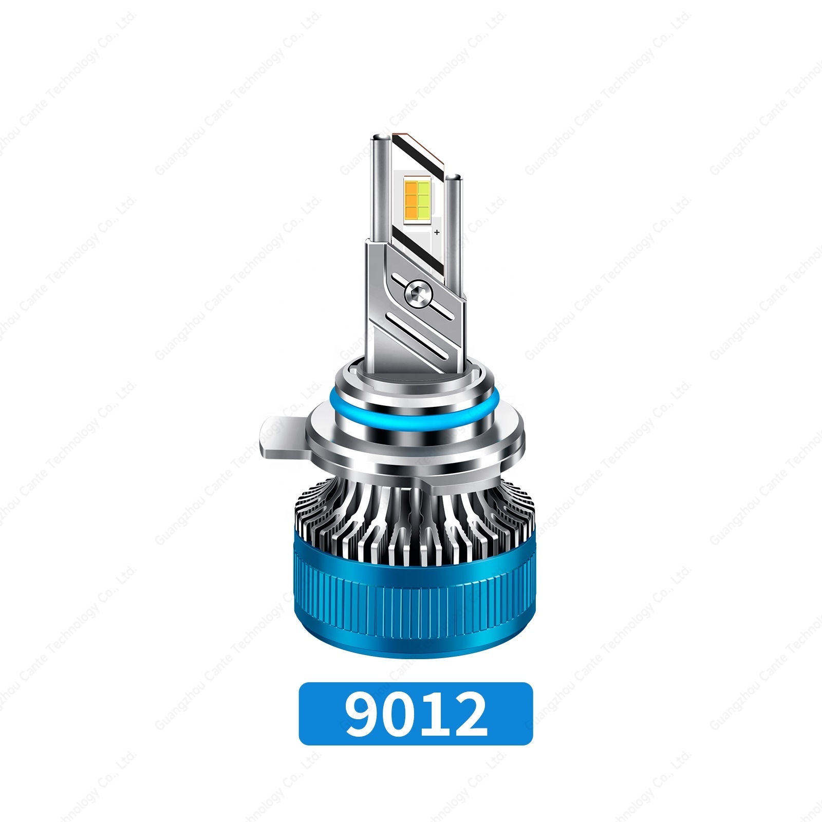 K8-3S Factory auto led bulbs 6000K 4300K 3000K 20000lm 100w h13 h1 h7 9005 9006 H11 H4 car headlight bulb h7 led headlights