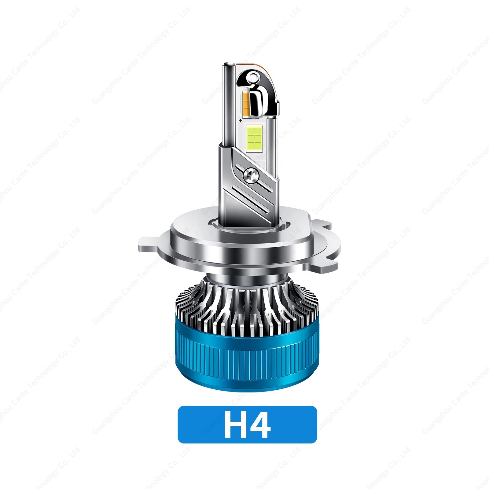 K8-3S Factory auto led bulbs 6000K 4300K 3000K 20000lm 100w h13 h1 h7 9005 9006 H11 H4 car headlight bulb h7 led headlights