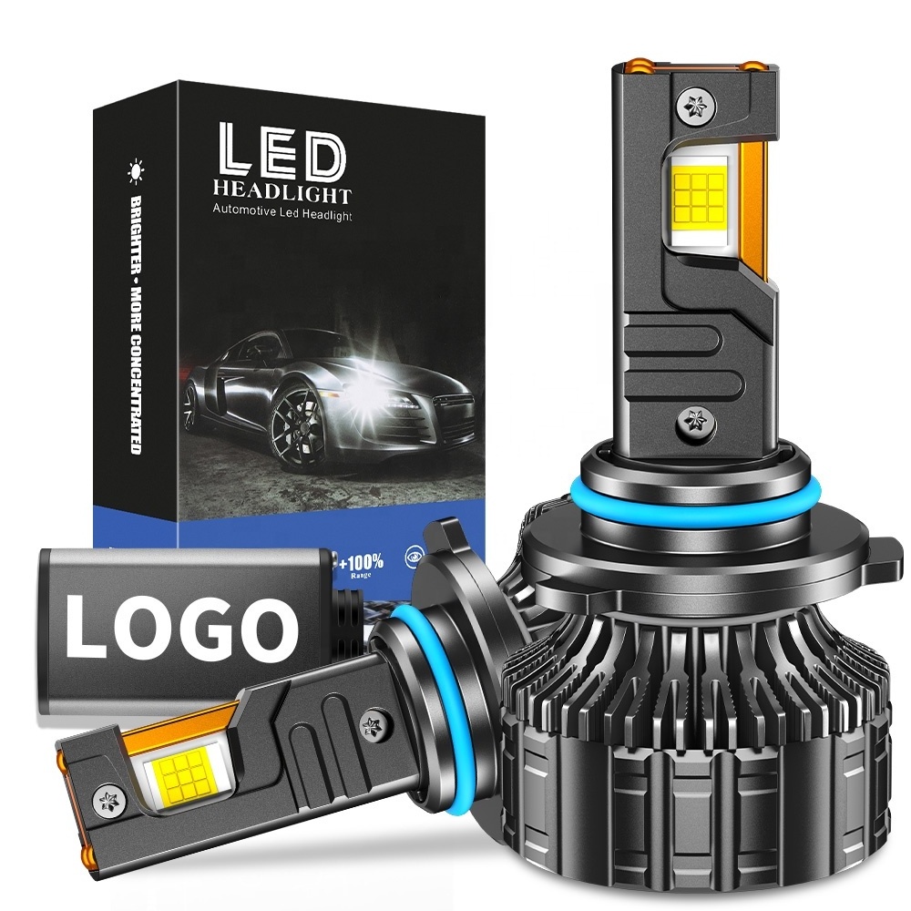 K19 190W High-power LED Car Headlight Bulbs,H1 H4/9003/HB2 H7 H8/H9/H11 9005/HB3 9006/HB4 9012/HIR2 Super Bright Auto Light Bulb