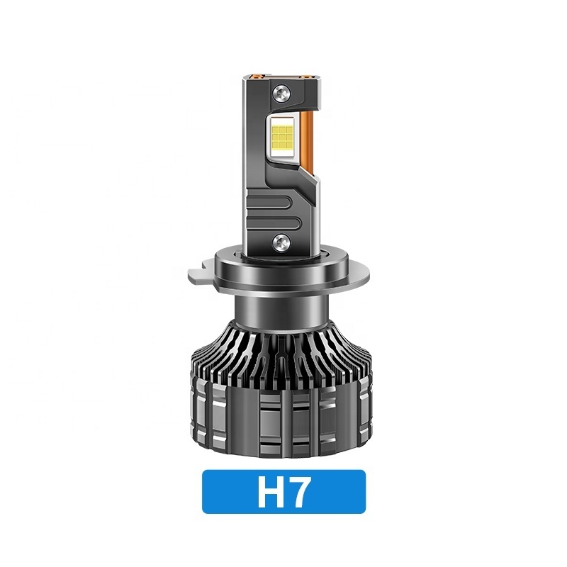 High Lumens K19 190W 22000LM auto headlamp Led Light H4 H7 H11 H13 9005 9006 9007 9012 Car Led Headlights