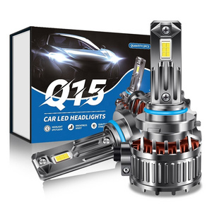 Q15 150W 30000LM H7 H4 H11 LED Headlights CANBUS 6000K Super High Power LED 12V H1 H8 H9 HB4 HB3 9005 9006 9012 LED Headlight