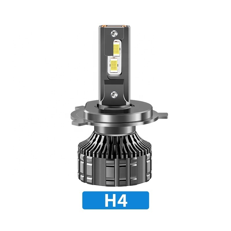 High Lumens K19 190W 22000LM auto headlamp Led Light H4 H7 H11 H13 9005 9006 9007 9012 Car Led Headlights