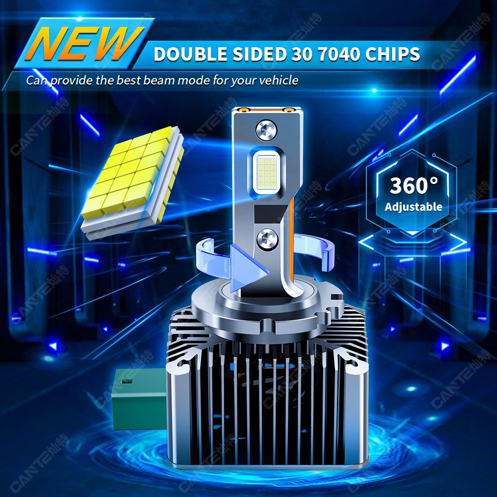 DK4 High Quality 110W High Power D Series LED Headlights D1S D2S D3S D5S D8S Super Bright Car D4S LED Headlights