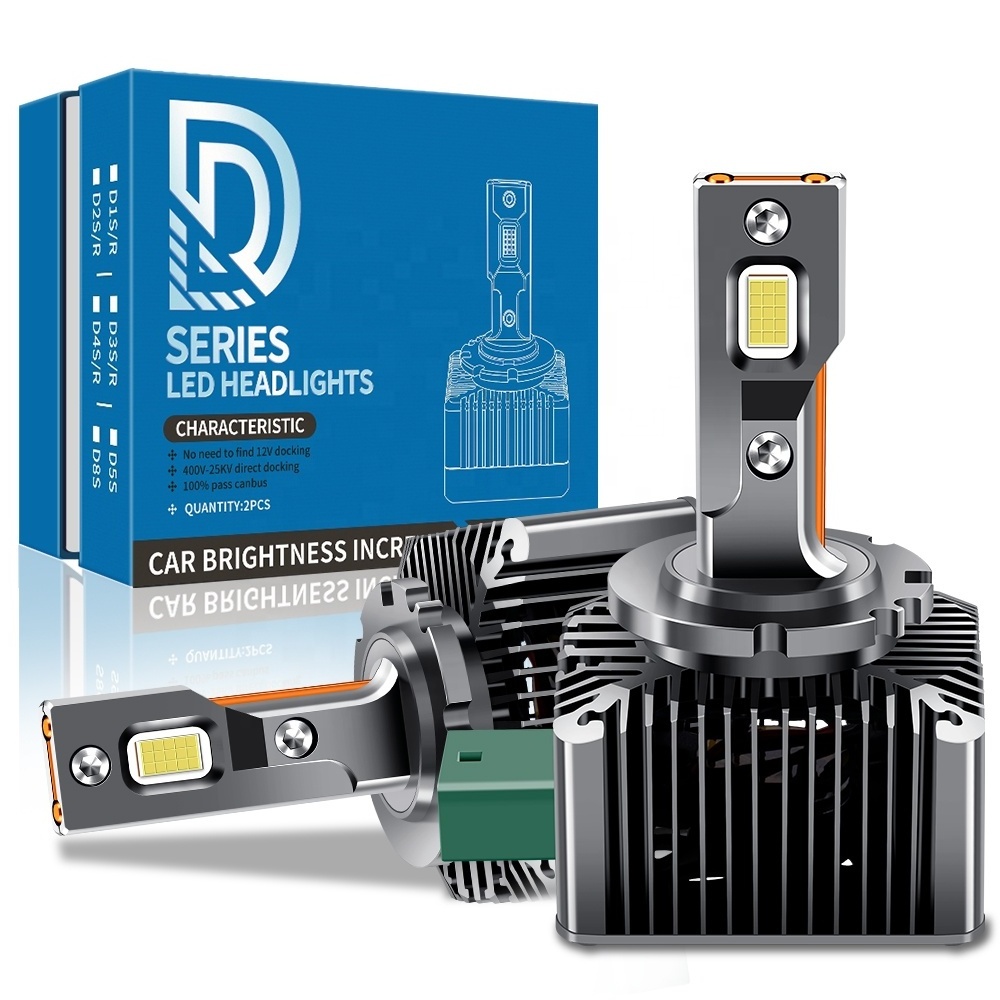 DK4 High Quality 110W High Power D Series LED Headlights D1S D2S D3S D5S D8S Super Bright Car D4S LED Headlights