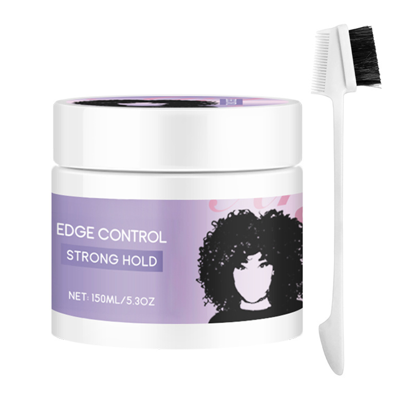 Wholesale hair products non flaky edge control with your priavte label