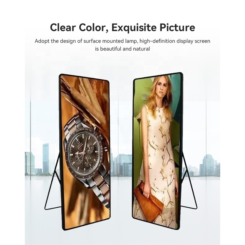 P1.8 P2 P2.5 P1.5 Full color Waterproof advertisement Outdoor Indoor video wall  Led  screen display Led poster display