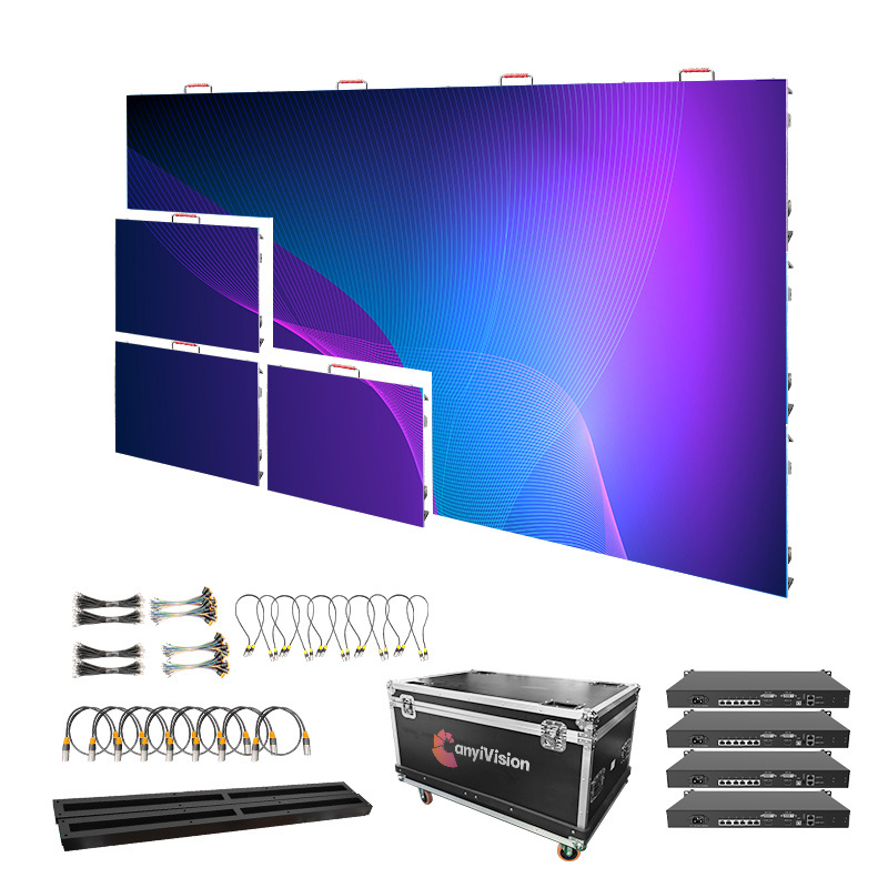 Video Wall Module Pantallas Gigantes Digital Signage  Outdoor Panel Prices Rental Led Display Waterproof Led Panel