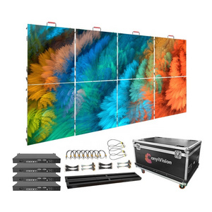 Rental customize advertising screen electronic signs Screens For Shops Led Video panel wall  P5 outdoor led video wall displays